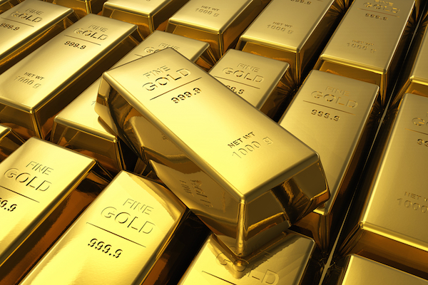 الذهب يرتفع من أدنى مستوى في 8 أسابيع