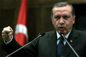 أردوغان: علاقتنا مع اسرائيل لن تعود طالما بقية العدوان على فلسطين