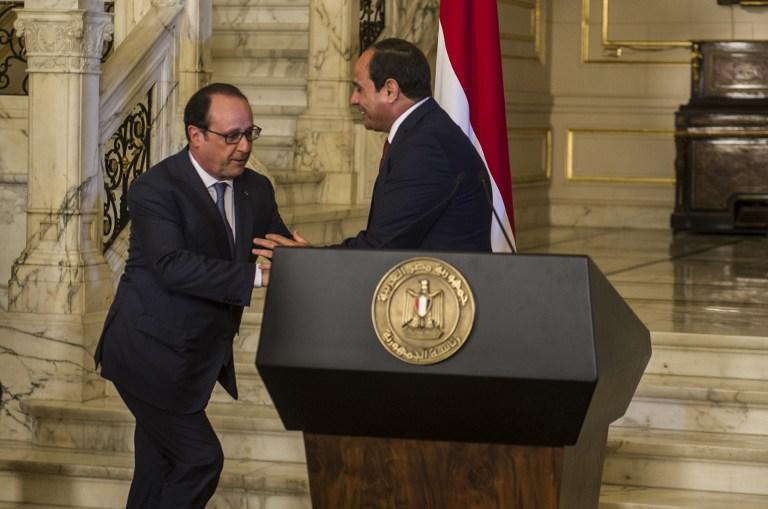 فرنسا  تدشن قمر صناعيا للجيش المصري بلمياري يورو
