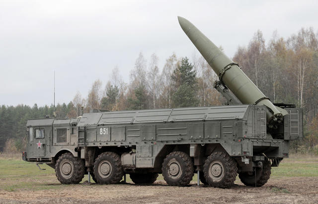 إرهاب روسي.. صواريخ روسية "كيماوية" استخدمها الأسد بمجزرة إدلب