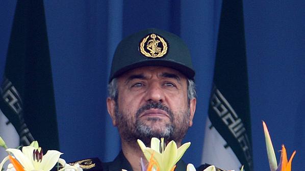 الحرس الثوري الإيراني: سنسيطر على الخليج وبحر عمان ومضيق هرمز