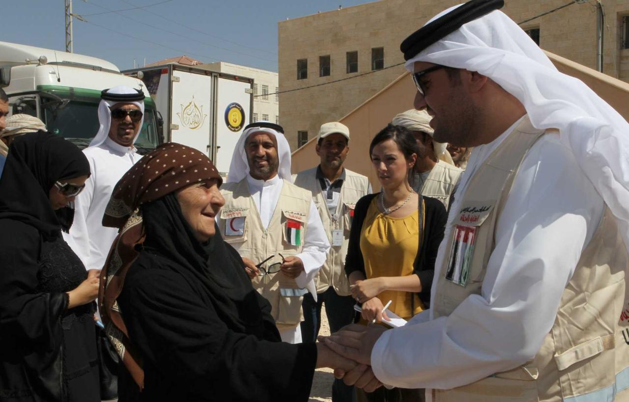الإمارات: قدمنا 1,1 مليار دولار لحرب داعش ودعم اللاجئين السوريين