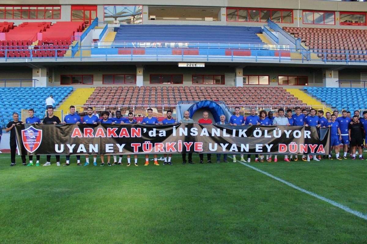 تركيا: مباراة كروية "خيرية" يعود ريعها لمسلمي الروهينغا