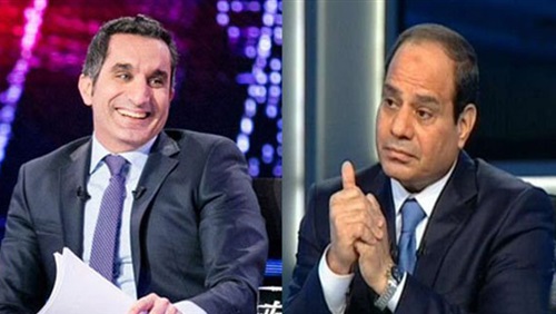 باسم يوسف يشن هجوما "حادا" على رئيس الانقلاب والنواب بسبب الجزيرتين