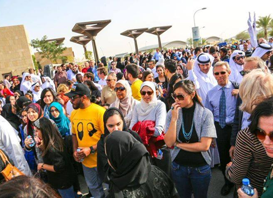 مسيرة في قطر تضامناً مع ضحايا "تشابيل هيل"