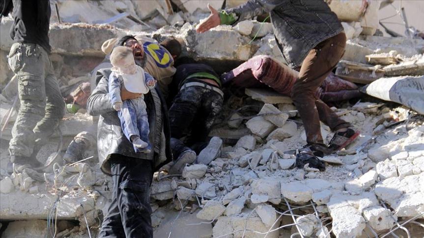 مقاتلات "بوتين" والأسد تقتل 271 مدنيا في العشر الأولى من رمضان