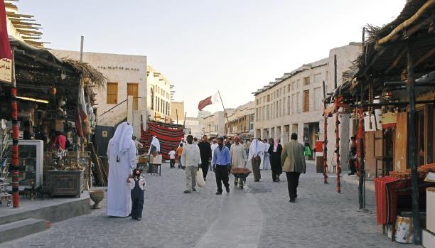 2.2 مليون نسمة عدد سكان قطر غالبيتهم من الأجانب