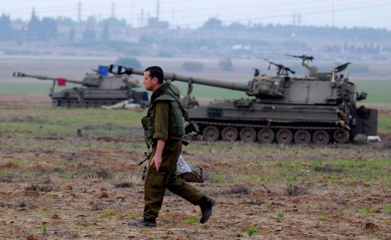 استهداف آلية عسكرية إسرائيلية بعبوة في محيط غزة