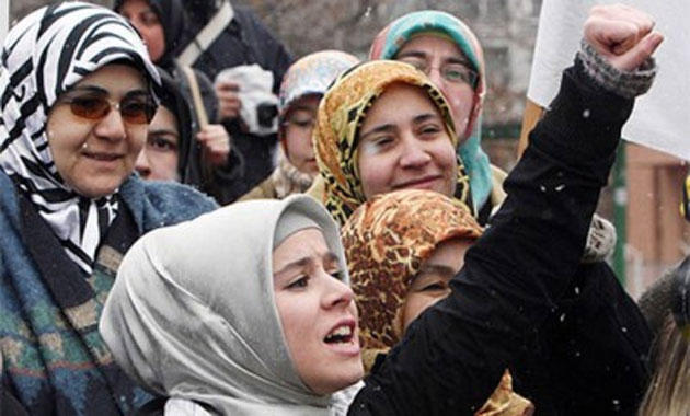 ﻿السماح للشرطيات في تركيا بارتداء الحجاب
