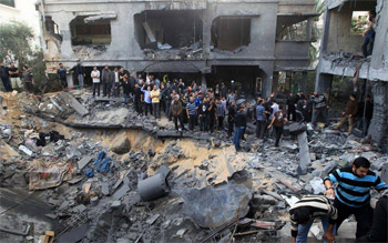 القاهرة تستضيف مؤتمرا لإعادة إعمار غزة حال التوصل إلى اتفاق دائم