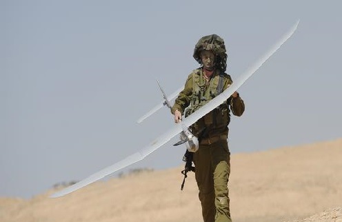 تل أبيب تُعلن إسقاط طائرة بدون طيار فوق الجولان