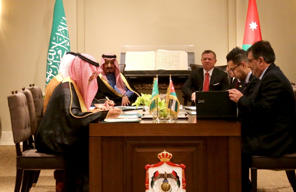 صندوق استثمار بين السعودية والأردن برأسمال 3 مليارات دولار