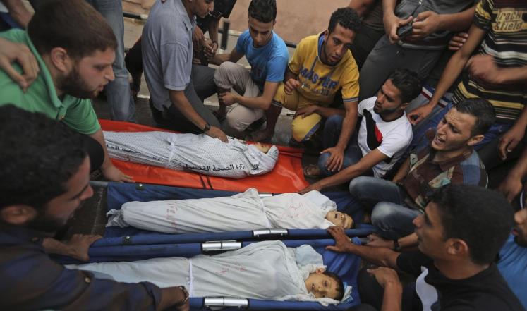 يونيسيف: إسرائيل قتلت 469 طفلا فلسطينيا 