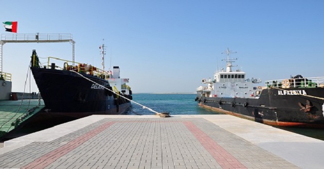 «موانئ أبوظبي» تدشن رسمياً ميناء دلما الجديد