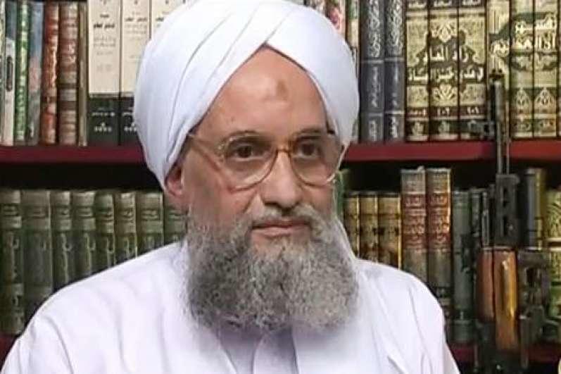 الظواهري يبايع زعيم حركة طالبان على "الطاعة والجهاد"