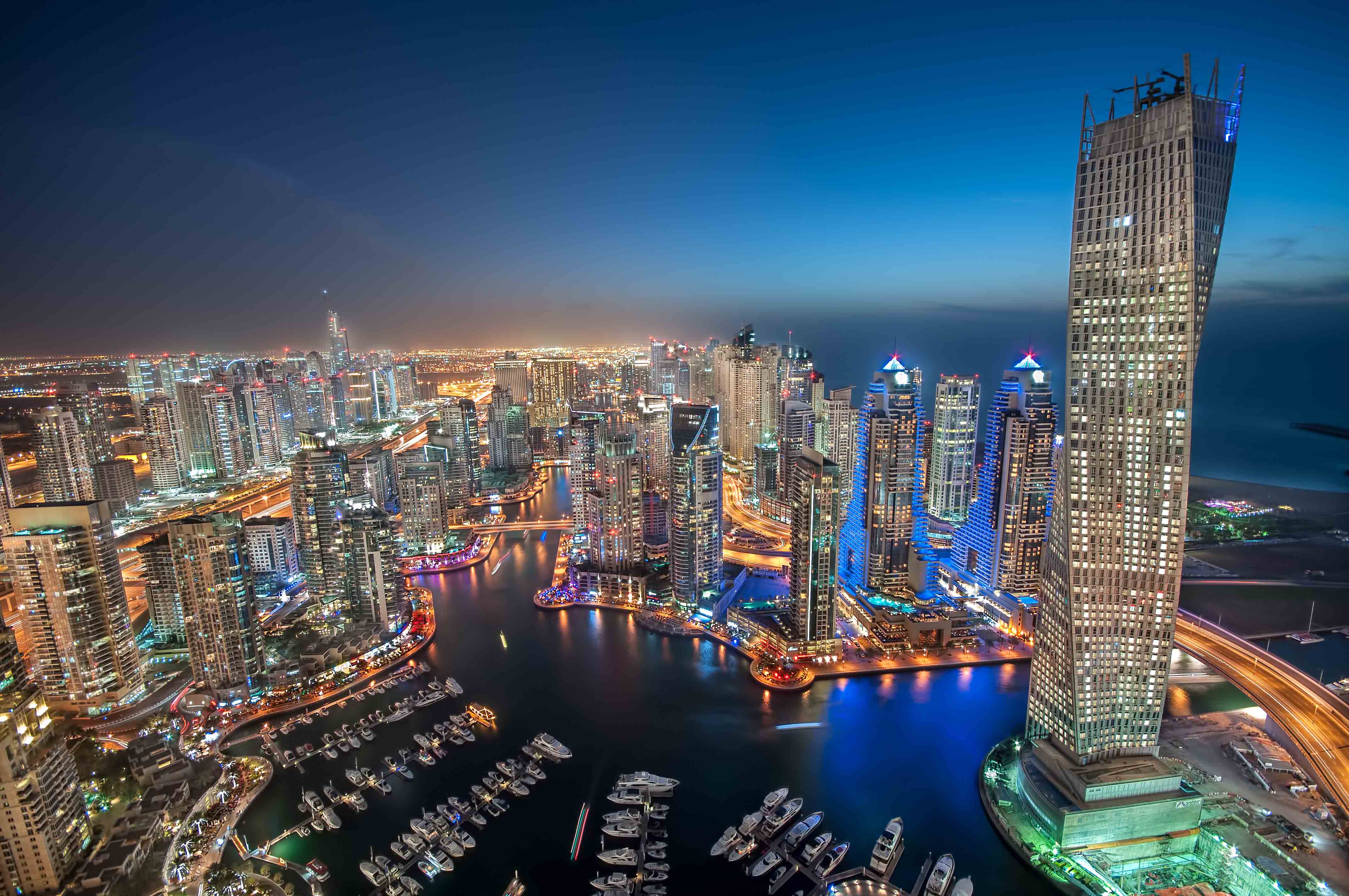 دبي ثاني أهم المدن السياحية في العالم