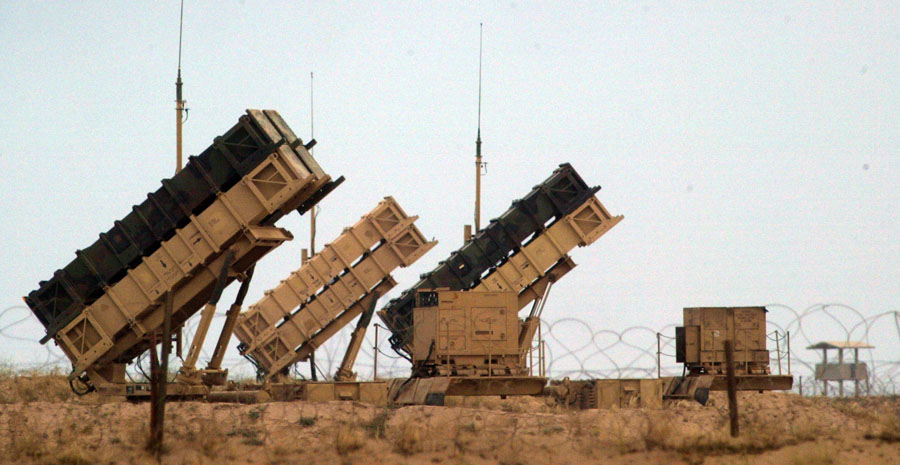 "رايثيون" تطور أنظمة "باتريوت" الصاروخية في السعودية والكويت