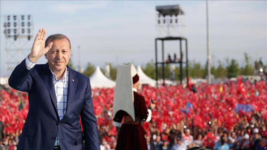 تركيا تحيي ذكرى القسطنطينية.. بحضور أردوغان وسلاح الجو