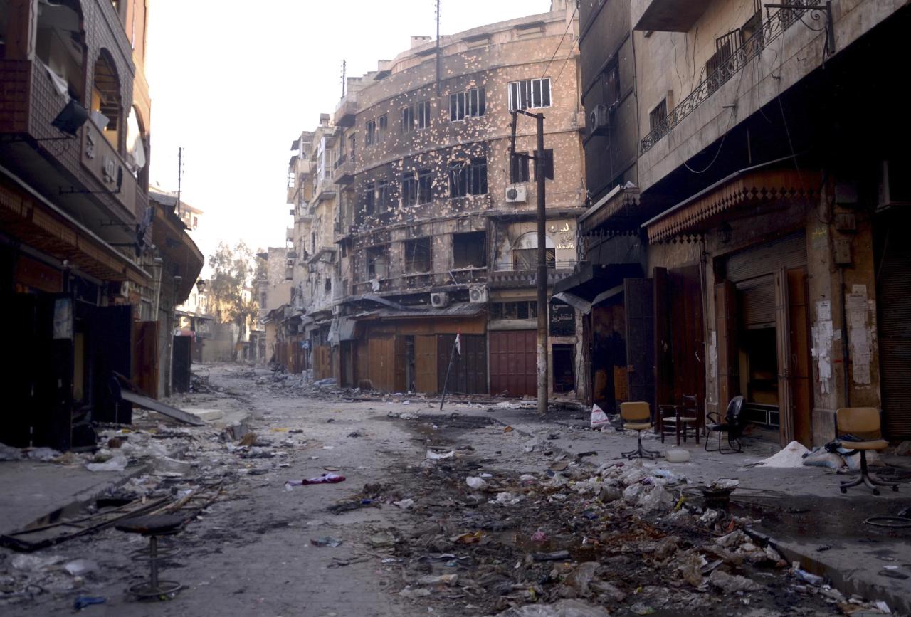 الجامعة العربية : اتفاق إنهاء الحصار على داريا السورية "مثير للقلق"