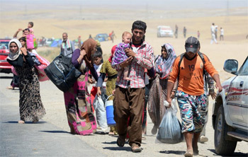 الأمم المتحدة: 1,8 مليون مهّجر عراقي منذ بداية العام