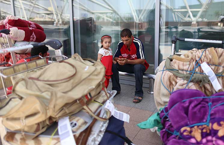 وفدان سويسري وروسي يتفقدان إجراءات الأمن في المطارات المصرية