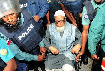بنغلادش: وفاة زعيم الجماعة الاسلامية السابق عن 92 عاما في سجنه