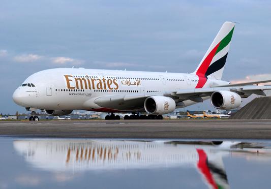 طيران الإمارات: نمول طائراتنا بأشكال مختلفة 
