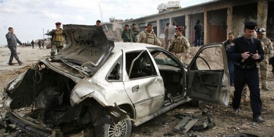 11 قتيلا على الأقل في انفجار سيارة ملغومة شرق بغداد