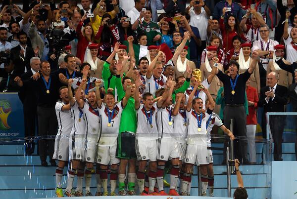 ألمانيا تعانق كأس العالم بعد غياب 14 عاماً