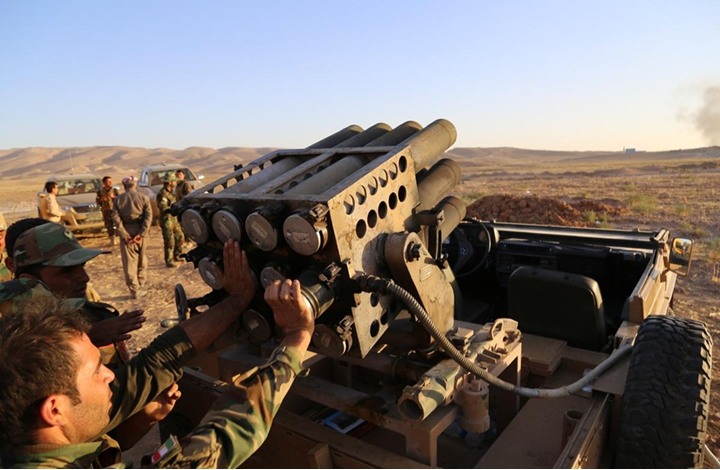 قوات البيشمركة الكردية تستعيد مناطق في شمال العراق