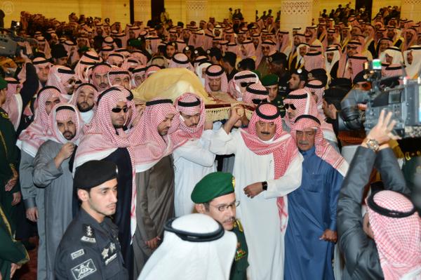 السعودية تشيع ملكها الراحل عبدالله بن عبدالعزيز