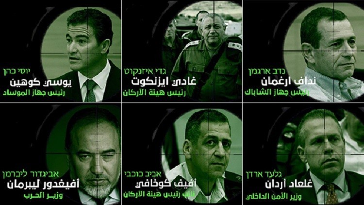 المقاومة تهدد كبار قادة الاحتلال بالاغتيال (فيديو)