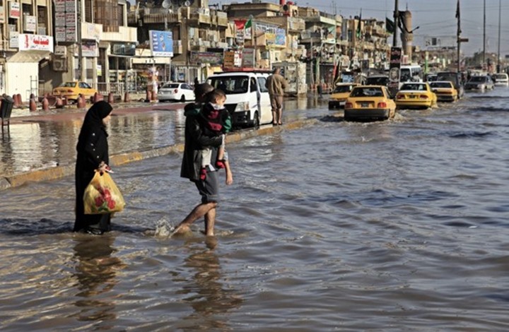 مقتل 58 عراقيا في صعقات كهربائية بعد هطول أمطار غزيرة