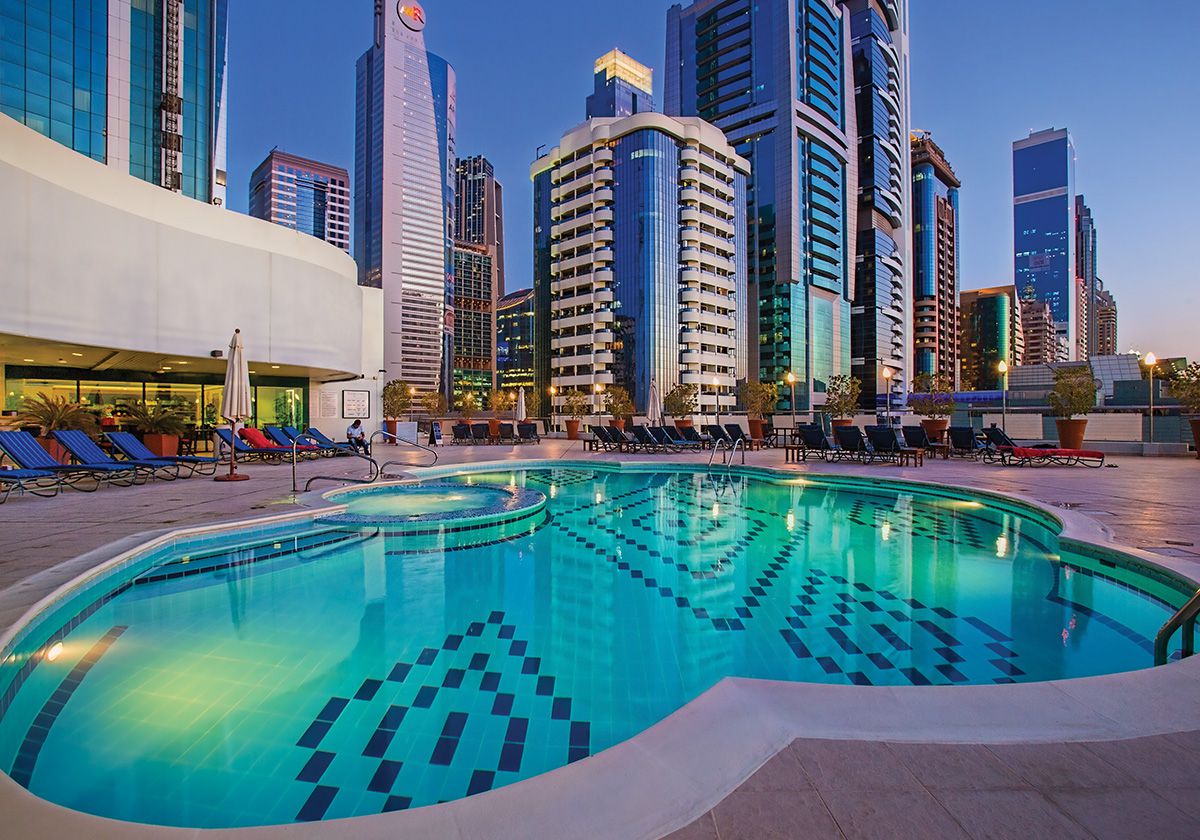 دبي تستحوذ على ربع الفنادق تحت الإنشاء بالشرق الأوسط