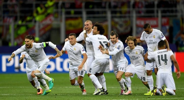 ريال مدريد ينتزع كأس السوبر الأوروبية بعد هدف رائع متأخر