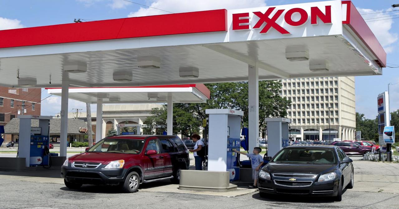 خلاف قضائي بين عملاق النفط "إكسون" والحكومة الأمريكية