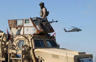 الجيش العراقي يتقدم في الأنبار "دون مقاومة" داعش