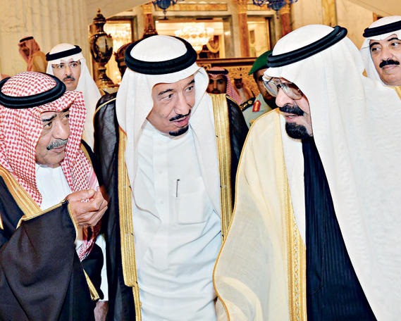 السعودية: وفاة الملك عبدالله ومبايعة سلمان ملكاً ومقرن ولياً للعهد
