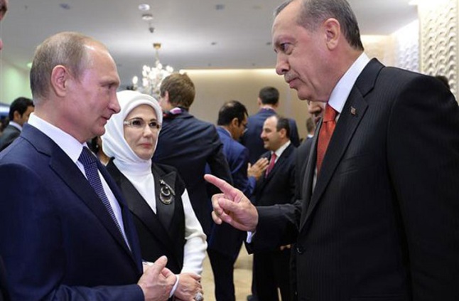 أردوغان: لن نعتذر لروسيا ومن انتهك مجالنا الجوي عليه الاعتذار