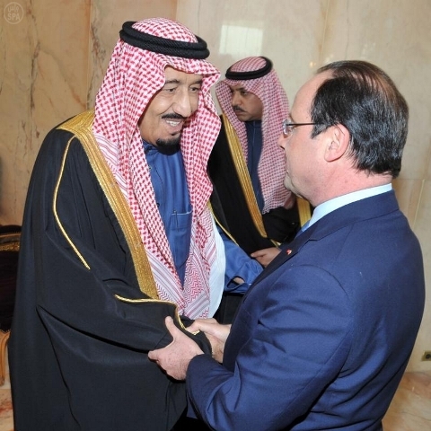 استمرار التعاون السعودي الفرنسي في الجانب العسكري