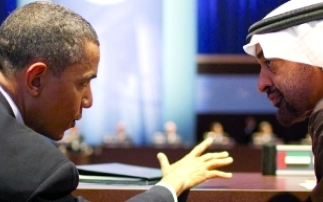 بعد تسريب عن توتر مع أبوظبي.. أوباما يتصل بمحمد بن زايد
