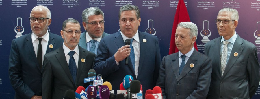 العثماني: الاتفاق على تشكيل ائتلاف حكومي يضم 6 أحزاب بالمغرب