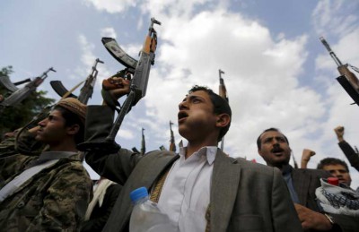 الحوثيون يزعمون  إسقاط طائرة استطلاع إماراتية.. هل نفذ صالح تهديداته؟