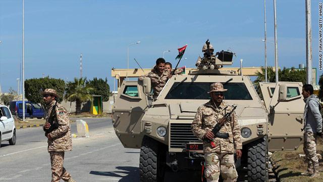 القبض على زعيم تنظيم "داعش" في صبراتة الليبية