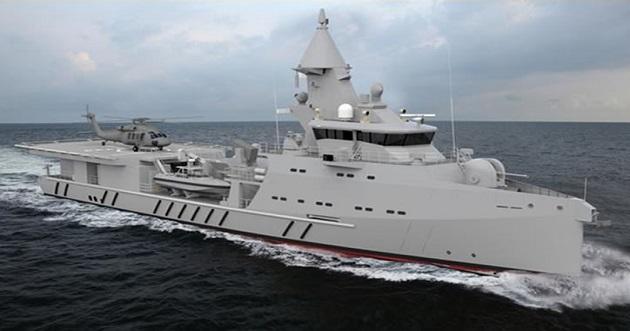 أبوظبي تنفّذ مشاريع بناء سفن عسكرية بنصف مليار دولار