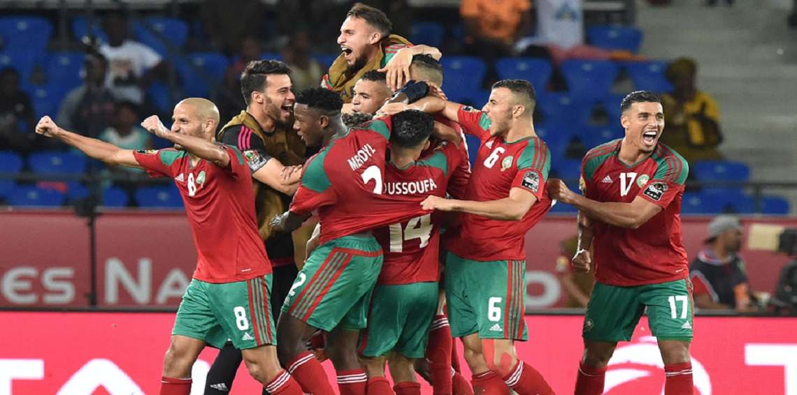المغرب يهزم ساحل العاج ويتأهل لكأس العالم 2018
