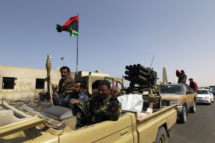 تدفق قوات روسية وأمريكية إلى ليبيا بذريعة دعم الحكومة الجديدة