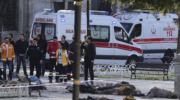 "انتحاري" تفجير اسطنبول الإرهابي سوري سعودي المولد داعشي