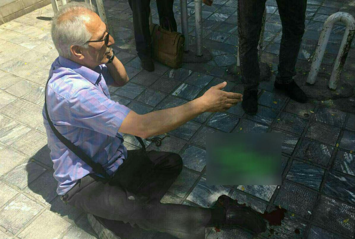 هجوم مسلح على البرلمان الإيراني وضريح الخميني