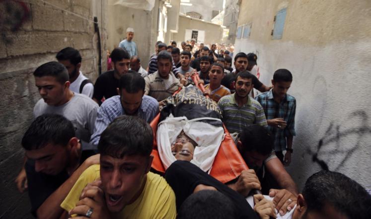 126 شهيدا ونحو ألف جريح في اليوم السادس للعدوان الإسرائيلي على غزة